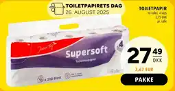 Scandinavian Park Toiletpapir tilbud