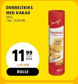 Scandinavian Park Dobbeltkiks med kakao tilbud