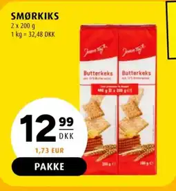 Scandinavian Park Smørkiks tilbud