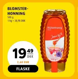 Scandinavian Park Blomster- Honning tilbud