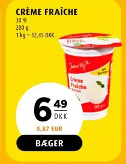 Scandinavian Park Crème fraîche tilbud