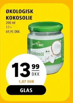 Scandinavian Park Økologisk kokosolie tilbud