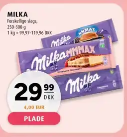 Scandinavian Park MILKA tilbud