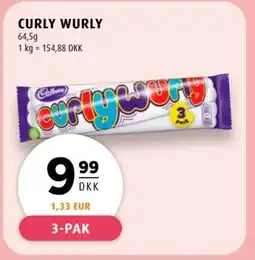 Scandinavian Park Curly wurly tilbud
