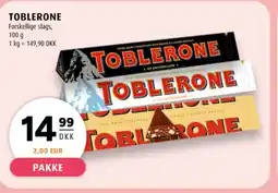 Scandinavian Park Toblerone tilbud