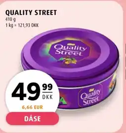 Scandinavian Park Quality Street tilbud