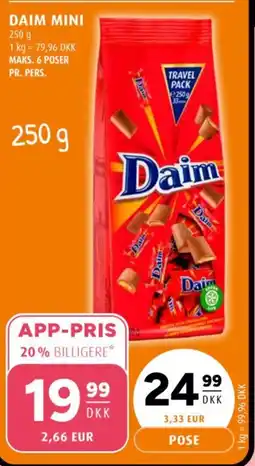 Scandinavian Park DAIM Mini tilbud