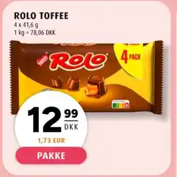 Scandinavian Park Rolo toffee tilbud