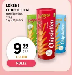 Scandinavian Park LORENZ Chipsletten tilbud