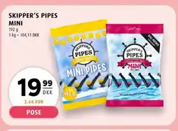 Scandinavian Park SKIPPER'S PIPES Mini tilbud