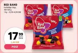 Scandinavian Park Red Band tilbud