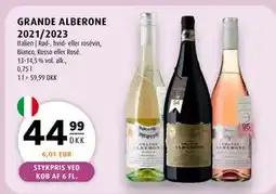 Scandinavian Park GRANDE ALBERONE 2021/2023, DKK 44.99 tilbud
