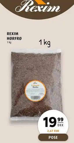 Scandinavian Park REXIM HØRFRØ, DKK 19.99 tilbud
