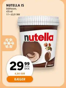 Scandinavian Park Nutella IS, DKK 29.99 tilbud