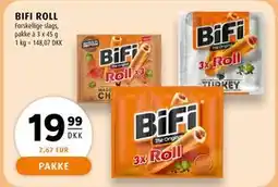 Scandinavian Park BIFI ROLL, DKK 19.99 tilbud