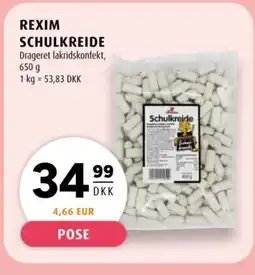 Scandinavian Park Rexim Schulkreide tilbud
