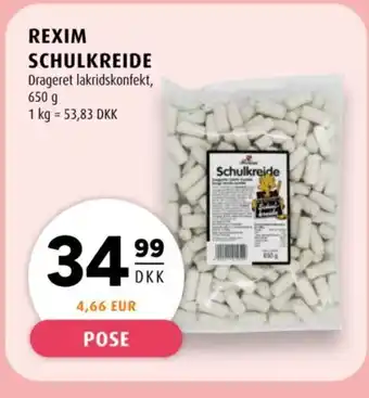 Scandinavian Park Rexim Schulkreide tilbud