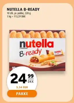 Scandinavian Park NUTELLA B-READY, DKK 24.99 tilbud