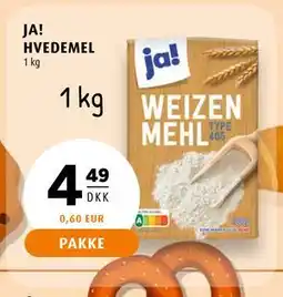 Scandinavian Park JA! HVEDEMEL, DKK 4.49 tilbud