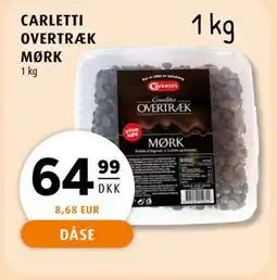Scandinavian Park CARLETTI OVERTRÆK MØRK, DKK 64.99 tilbud