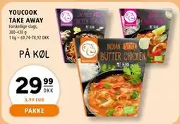 Scandinavian Park YOUCOOK TAKE AWAY, DKK 29.99 tilbud