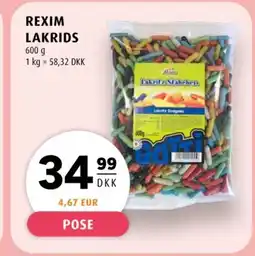 Scandinavian Park Rexim Lakrids tilbud