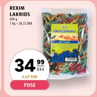 Scandinavian Park Rexim Lakrids tilbud
