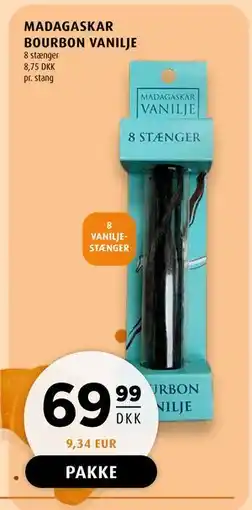 Scandinavian Park MADAGASKAR BOURBON VANILJE, DKK 69.99 tilbud