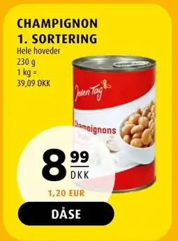 Scandinavian Park CHAMPIGNON 1. SORTERING, DKK 8.99 tilbud