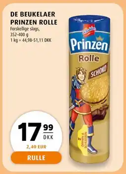 Scandinavian Park DE BEUKELAER PRINZEN ROLLE, DKK 17.99 tilbud