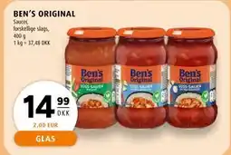 Scandinavian Park BEN’S ORIGINAL, DKK 14.99 tilbud