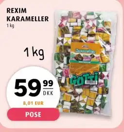 Scandinavian Park Rexim Karameller tilbud