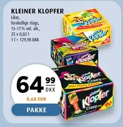 Scandinavian Park KLEINER KLOPFER, DKK 64.99 tilbud