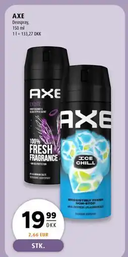 Scandinavian Park AXE, DKK 19.99 tilbud