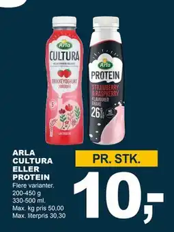 Let-Køb ARLA CULTURA ELLER PROTEIN, DKK 10 tilbud