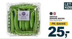 Let-Køb GESTUS DANSKE ÆRTER, DKK 25 tilbud