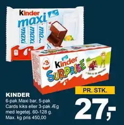 Let-Køb KINDER, DKK 27 tilbud