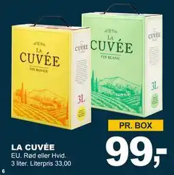 Let-Køb LA CUVÉE, DKK 99 tilbud
