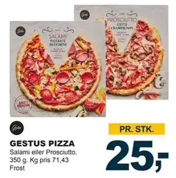 Let-Køb GESTUS PIZZA, DKK 25 tilbud