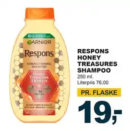 Let-Køb RESPONS HONEY TREASURES SHAMPOO, DKK 19 tilbud