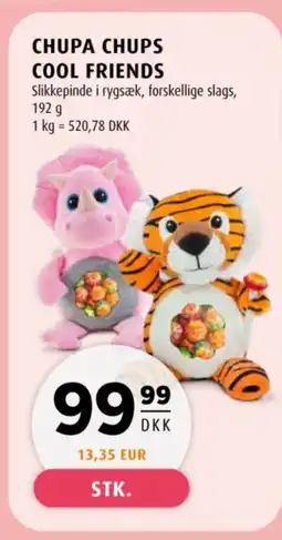 Scandinavian Park CHUPA CHUPS Cool friends tilbud