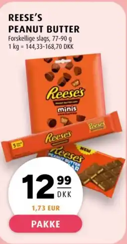 Scandinavian Park REESE'S Peanut butter tilbud