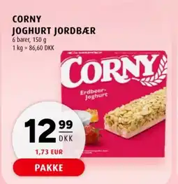 Scandinavian Park CORNY Joghurt jordbær tilbud