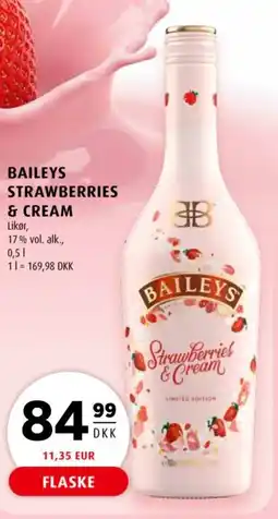 Scandinavian Park BAILEYS Strawberries & cream tilbud