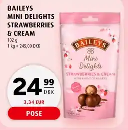 Scandinavian Park BAILEYS Mini delights strawberries & cream tilbud