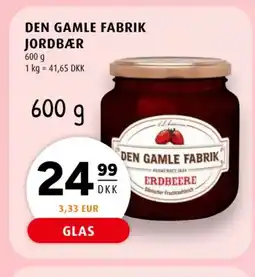 Scandinavian Park Den Gamle Fabrik jordbær tilbud