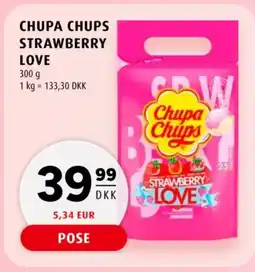 Scandinavian Park CHUPA CHUPS Strawberry Love tilbud