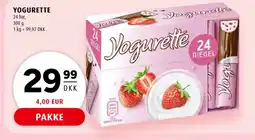 Scandinavian Park Yogurette tilbud