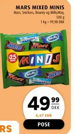 Scandinavian Park MARS Mixed minis tilbud