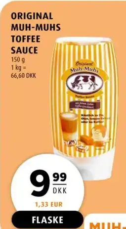 Scandinavian Park Original Muh-Muhs toffee sauce tilbud